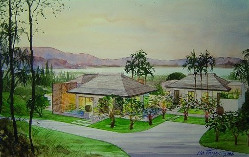 Manatee House - Khao Tao Lakefront